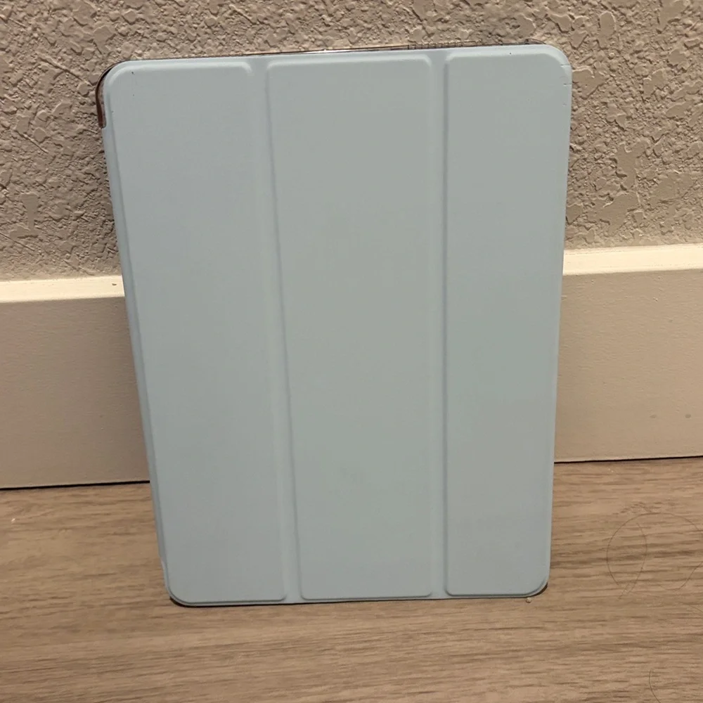 iPad Air 4th Gen Case in Light Blue